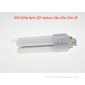 UL 360 degree E27 GX23 GX24 LED Pl lamp